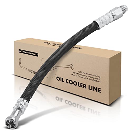 A-Premium Automatic Transmission Oil Cooler Line Hose Assembly