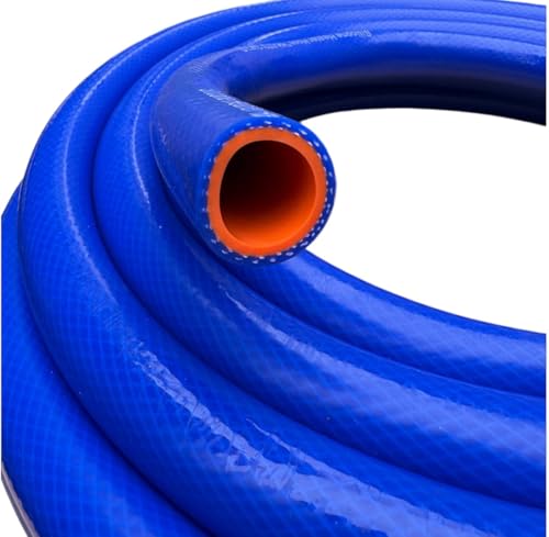 Silicone Heater Hose 1" Hi-Temp (25ft Roll) 1" ID Blue/Orange