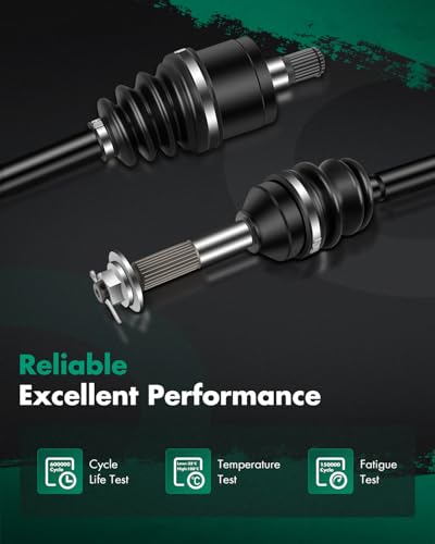 SCITOO Pair Rear CV Axle Shaft Assembly for Kawasaki Teryx 750 2008-2011