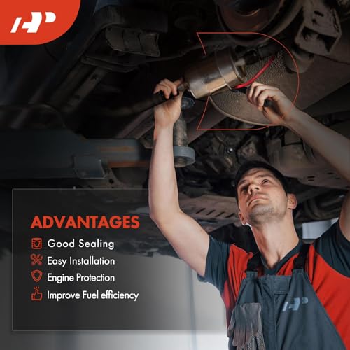 A-Premium Fuel Filter Compatible with Ford & Mercury & Mazda