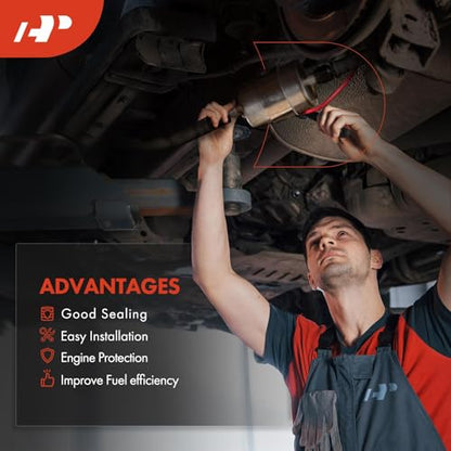 A-Premium Fuel Filter Compatible with Ford & Mercury & Mazda