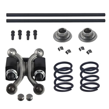 1.3 Ratio Solid cast Racing Shaft Rocker Arm with Push Rod and 26lb springs - size: with 26lb springs