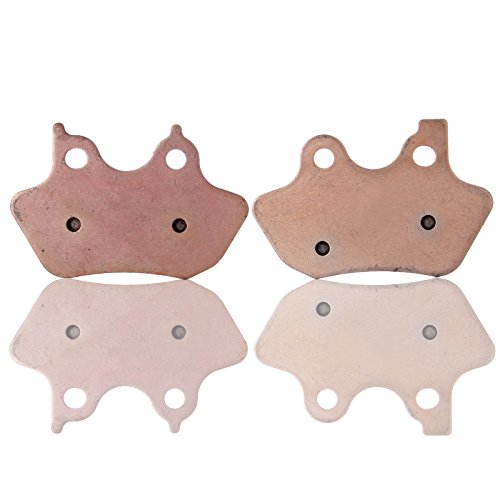 ECCPP Brake Pads For 2000-2007 Electra Glide Ultra Classic Road King Fatboy - color: Sintered Material
