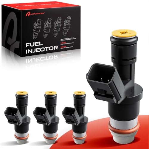 Fuel Injectors Set of 4 Compatible with L4 2.4L Honda Acura