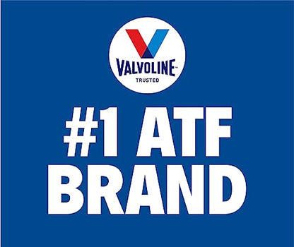 Valvoline CVT Full Synthetic Continuously Variable Transmission Fluid 1 Quart (Pack of 2) - size: 1 QT, Pack of 2