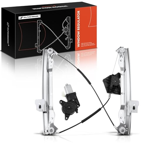 A-Premium Front Passenger Side Power Window Regulator with Motor (2-Pin)