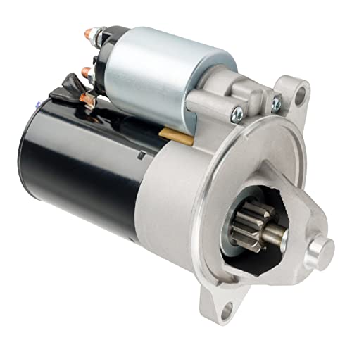 3225 Starter Replacement for 1992-1998 F-1-5-0 4.2L, 1992-2004 Mustang 5.0L, 1992-2002 E-150 Econoline 4.2L, 1992-1996 F-2-5-0 5.0L, 1992-1996 Bro-nco, Starter Motor Replace 3225 - style: 3205N