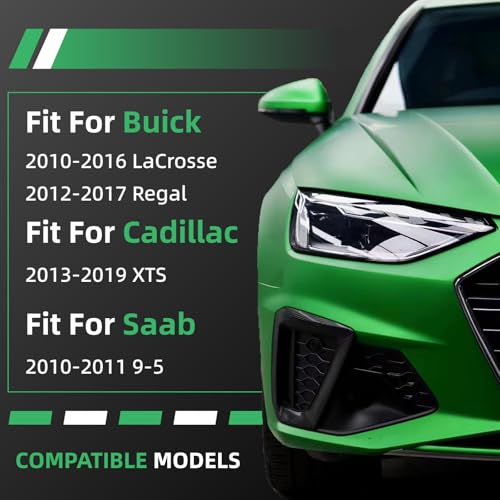 2PCS Front Sway Bar End Links for Buick 2010 2011 2012 2013 2014 2015 2016 LaCrosse, 2012-2017 Regal, for Cadillac 2013-2017 2018 2019 XTS, for Saab 2010-2011 9-5 K750400 - size: K750400 X2