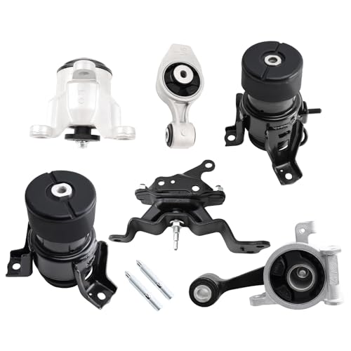 Engine Motor Mount Compatible with Murano 2015-2024 & JX35 2013 - size: A4355HY A4365HY A7381 A4371HY A7386 A7383