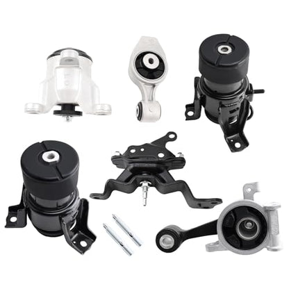 Engine Motor Mount Compatible with Murano 2015-2024 & JX35 2013 - size: A4355HY A4365HY A7381 A4371HY A7386 A7383