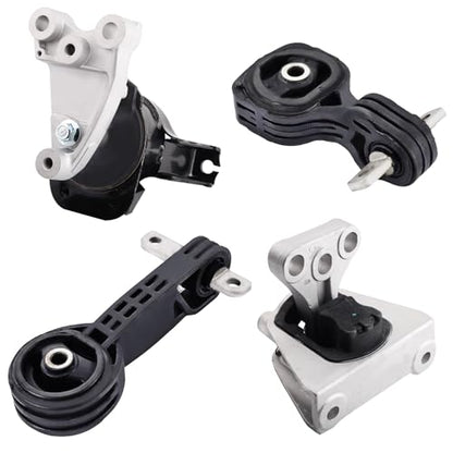 Engine Motor and Trans Mount Set of 4 Replaces # A4530 A4534 A4546 A4543 - size: 2006-2011 Civic 1.8L