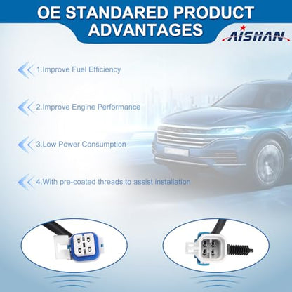 Oxygen O2 Sensor Upstream and Downstream 4PCS 234-4668 234-4256