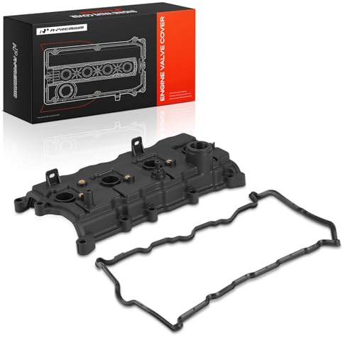 A-Premium QR25DE 2.5L Engine Valve Cover, with Gasket & Oil Cap & Bolt - style: 2007-2012 Altima & Rogue