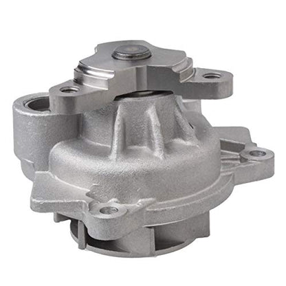 AUQDD AW6231 Professional Water Pump Kit w/Gasket (For V6 3.3L/3.8L) Fit For 2008-2010 Chr-ysler Town & Country /08-10 Do-dge Grand Caravan /09-10 Vw Routan - size: AW6231