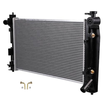 2428 Radiator Compatible For Pontiac Vibe, For Toyota Corolla - style: RAD:2428