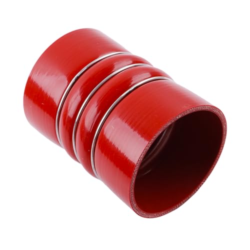 ID4"×6" Silicone Charge Air Cooler Hump Hose Boot with Clamps 2PCS - color: red, size: 4"x6"-RD