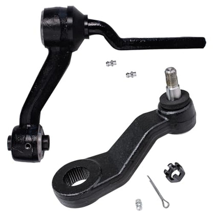 Detroit Axle - 14pc Front End Kit for 95-97 Crown Victoria lincoln Town Car - size: 14CS1201330/14PC