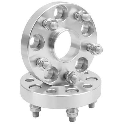 IRONTEK 5x114.3mm Wheel Spacers Compatible for Lexus ES300 300h 330, GS300 350 430, IS250 300, LS400; for Toyota Tacoma, Camry, Highlander Forged 1 inch Thread Pitch M12x1.5 Hub Bore 60.1mm 6X4.5 2PCS - size: 5x4.5-1in-2PCS