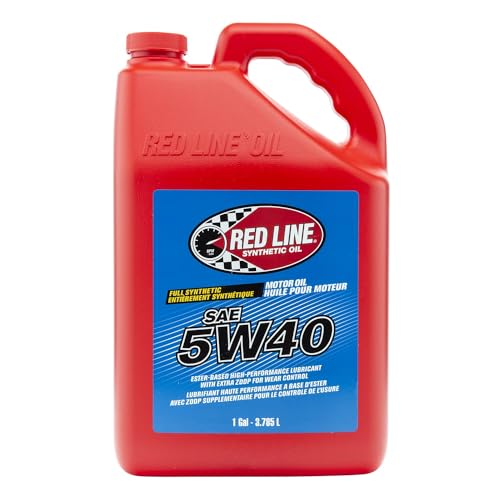 Red Line 15405 SAE 5W40 Fully Synthetic Motor Oil - 1 Gallon - size: Gallon