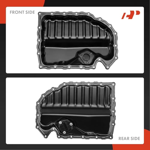 A-Premium Lower Engine Oil Pan Sump with Drain Plug