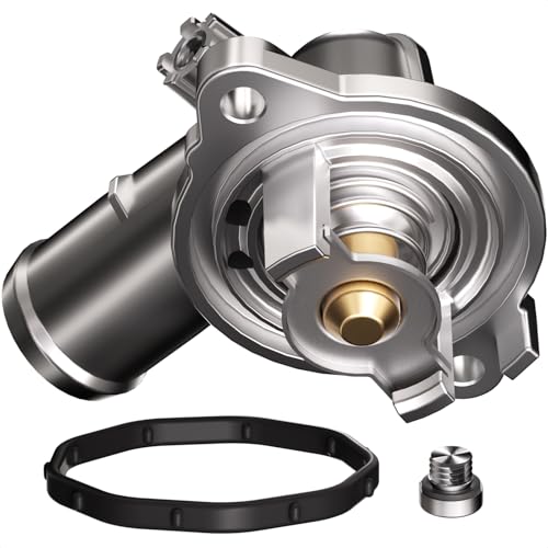 Thermostat Housing Assembly Fit for Jeep Dodge, OEM 5184651AF