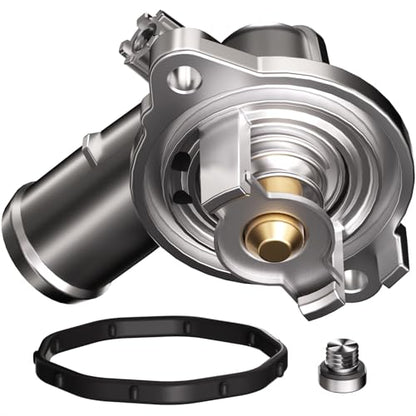 Thermostat Housing Assembly Fit for Jeep Dodge, OEM 5184651AF