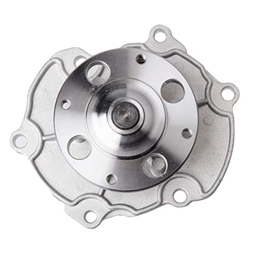 AUQDD AW5103 Professional Water Pump Kit With Gasket Fit For (Engine 2.8L/3.0L/3.6L V6) Bu-ick Enclave Lacrosse [Cadillac ATS CTS SRX STS] Chevy Equinox Colorado GMC Canyon Pontiac Saab Saturn Suzuki - size: AW5103