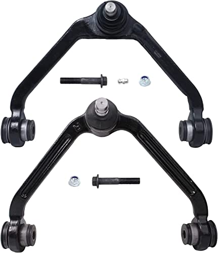 Detroit Axle - Front End 12pc Suspension Kit for Ford Explorer Ranger - size: 80679-12A/12PC