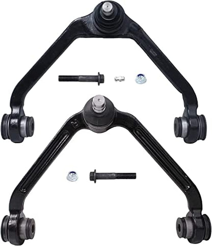 Detroit Axle - Front End 12pc Suspension Kit for Ford Explorer Ranger - size: 80679-12A/12PC