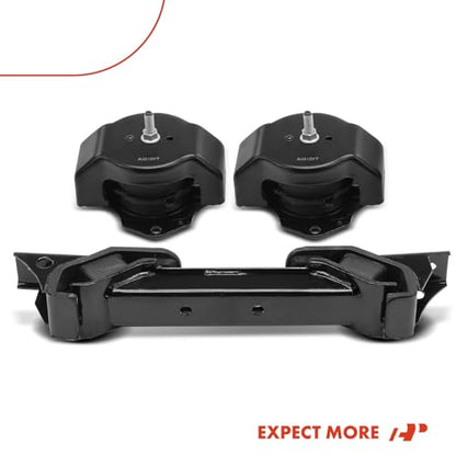 A-Premium Engine Motor Mount and Transmission Mount Kit, Set of 3