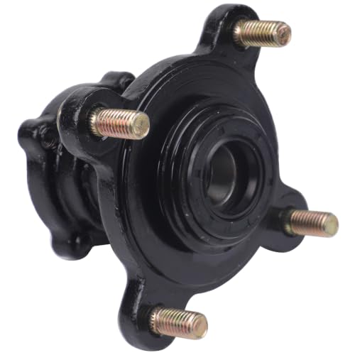 8 inch Front Wheel Rim Hub with 3 Holes Fits for 19x7.0-8 Tires Most ATV Go Kart Off-Road Dirt Pit Bike Quad Dirt Bikes (4 Holes 8" ATV Wheel Rim)
