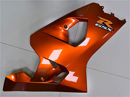 YTL Orange Full Fairing Fit for Suzuki 2004-2005 GSXR 600/750 - color: 016 Orange