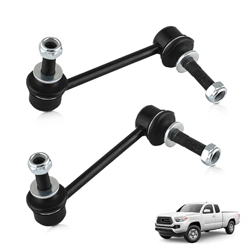 K80946 K80948 Front Stabilizer Sway Bar Link Kit for Toyota Tacoma 2005-2014 Base 4WD & Pre Runner RWD, for Tacoma 2015-2019 All Models - size: K80948 K80946