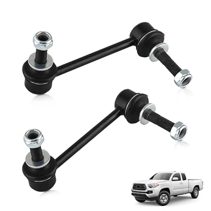 K80946 K80948 Front Stabilizer Sway Bar Link Kit for Toyota Tacoma 2005-2014 Base 4WD & Pre Runner RWD, for Tacoma 2015-2019 All Models - size: K80948 K80946