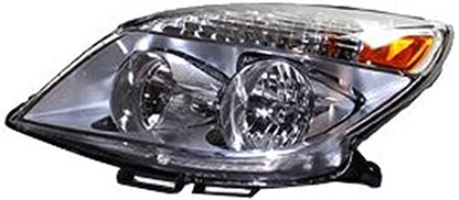 TYC Left Headlight Assembly Compatible with 2008-2009 Saturn Aura - style: TYC