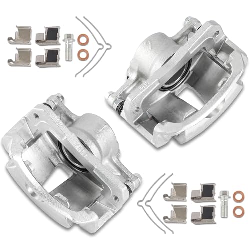 Front Brake Caliper Kit Right + Left Assembly 19B1568 19B1569