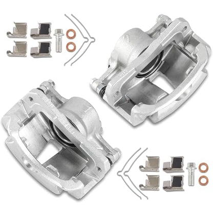 Front Brake Caliper Kit Right + Left Assembly 19B1568 19B1569