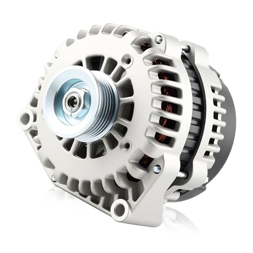 8292 Car Alternators Fit for Chevrolet Silverado 1500 99-07, Avalanche Express 1500 02-06, for GMC Sierra 1500 99-07, Envoy, Yukon, Escalade Automotive Replacement Alternator 40012204 8292N - size: #8292N-145A Alternator