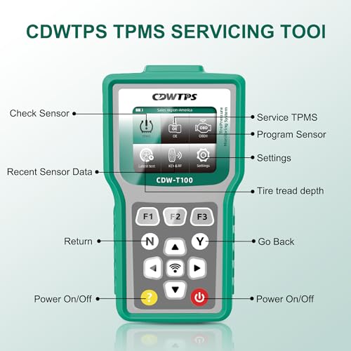 CDW-T100 TPMS Programming Tool,Program CDWTPS Universal Sensor