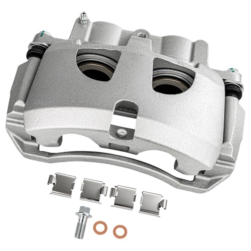 cciyu Front Left Disc Brake Caliper Assembly With Bracket 18B5173 - size: Front Left[18B5173]