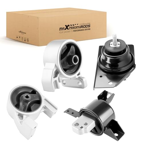 maXpeedingrods ngine Motor and Trans Mounts for Hyundai Accent 2006-2011 - size: for Hyundai Accent L4 1.6L 2006-2011