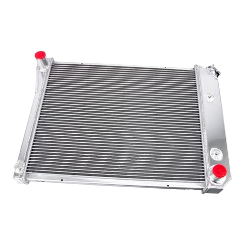 3 Row Radiator For Chevy Nova El Camino Camaro GMC 1968-1987#571 - size: 3 Row Radiator