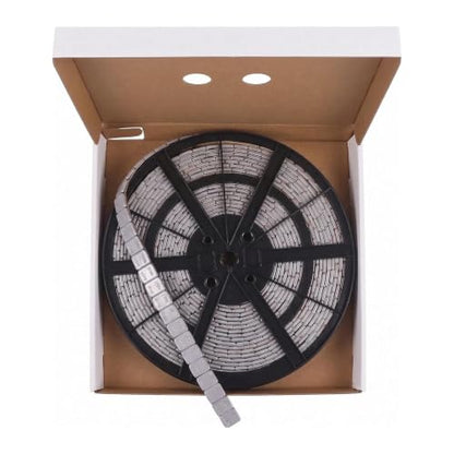 MIKKUPPA 1/4oz Adhesive Stick on Wheel Weights, 715pcs/Roll, Chrome 0.25oz - color: Chrome, size: 715 PCS(Roll)