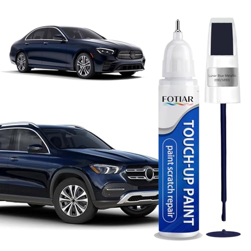 Touch Up Paint for Mercedes-Benz Lunar Blue Metallic 890 Paint Code - color: 890 Lunar Blue Metallic