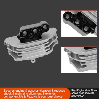 Engine Mount For Dodge Avenger 2012-2014 - size: 2012-2014 Avenger 2.4L