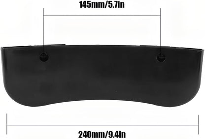 Tire Shovel Plastic Sleeve, Tyre Bead Breaker Wheel Cover Black Tire Pressure Shovel Protective Sleeve Rims Protection Accessories for Removal Machine