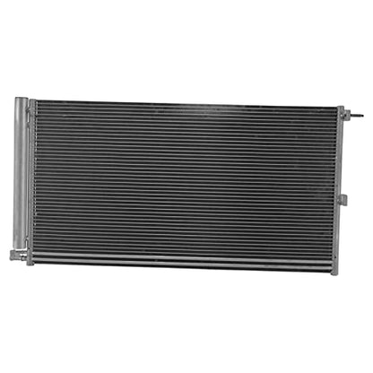 TRQ A/C Condenser and Receiver Drier Assembly Includes Oil Cooler - style: ACA84483