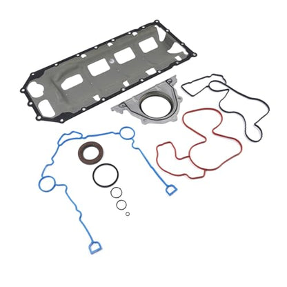 5135457AF Engine Lower Gasket Replacement for 2005-2012 Chrysler 300 Jeep Grand Cherokee Dodge Charger Challenger 5.7L V8 HEMI