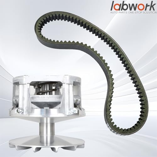 labwork Primary Driven Clutch and Belt Replacement for Polaris Ranger 500