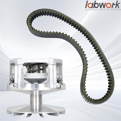 labwork Primary Driven Clutch and Belt Replacement for Polaris Ranger 500